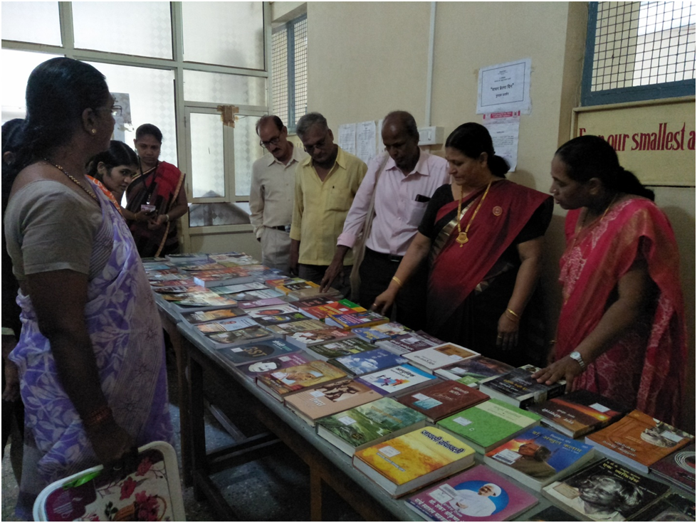 6. Books Exhibition on the occasion of Dr.A.P.J.Abdul Kalam birth anniversary